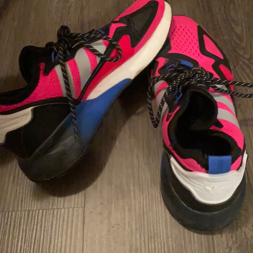 Adidas. Barely worn. In great condition.